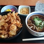 そば順 - ランチセットB