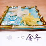 一心 金子 - 取り放題。前と変わりましたね。