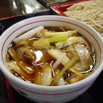 ねぎせいろ　つけ汁