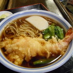 天ぷらそば　並