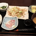 Soul満 - 2016.02　肉野菜炒めと刺身