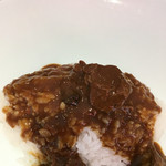 49014866 - ビーフカレー とろけるルーとこぼれ落ちる肉