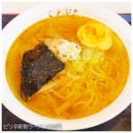 ことぶきや - 皆様こんにちは。
            自家製麺にひかれて
            入店しました。
            美味しかったです。