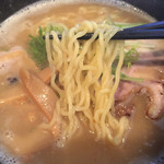 麺ザロードはましょう - ちぢれ麺