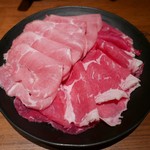 但馬屋 - 但馬屋ミックスランチ（200ｇ）