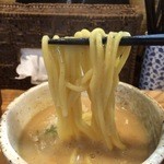 つけ麺 竹川 - つけ麺(250ｇ)　￥850円