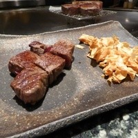 鉄板焼 ときわ - メイン・フィレ肉鉄板焼き