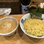 つけ麺 竹川 - つけ麺(250ｇ)　￥850円