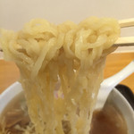 Menyashin - 食感が楽しめる、美味しい麺です（≧∇≦）