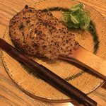 蕎や 月心 - 焼き味噌（550円）