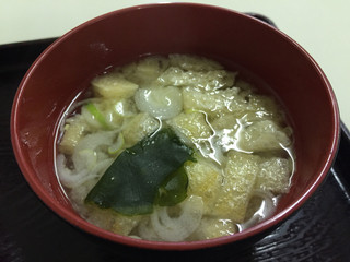 oshokujidokorozenraku - 味噌汁