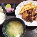 Derikasumairu - 【料理】ステーキ定食