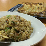 西谷家 - さいたに定食450円。チャーハンはしっかり味が付いていて美味い、量が少ない。