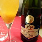 オステルリー・スズキ - ソルベ・カクテル旨し！