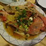 浜貞 - 金目鯛の兜煮