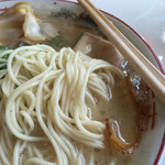 長崎楼 - 2016年3月下旬 麺のアップ。