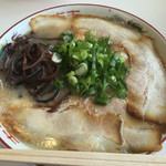 長崎楼 - 2016年3月下旬 チャーシューメン大盛り