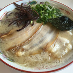 長崎楼 - 2016年3月下旬  ラーメン大盛り