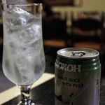 クルワ・プリックタイ - ココナッツジュース 380円