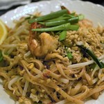 クルワ・プリックタイ - パッタイ 850円