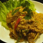 クルワ・プリックタイ - プーパッポンカリー