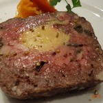 オステルリー・スズキ - 肉肉テリーヌ肉肉。