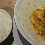 河内の中華そば 醤 - この後、ライスダイブ