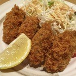 ゆめあん食堂 - ゆめあん食堂・カキフライ