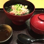 ゆめあん食堂 - ゆめあん食堂・ネギトロ丼