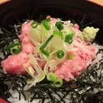 ゆめあん食堂 - ゆめあん食堂・ネギトロ丼