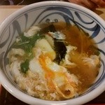 天一更科 - とじうどん