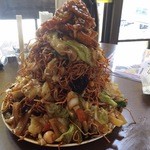 麒麟飯店 - 海老五目堅焼きそば