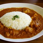 Cafe far East - チキンカレー