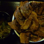 紅とん - 帯広豚丼（並）税込６８０円