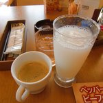 Ko kosu - ドリンクバー付の飲み物