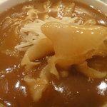 筑紫樓 - ふかひれ姿入り煮込みつゆそば 