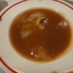 筑紫樓 - お昼限定スペシャルセットの　ふかひれ