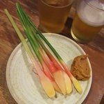 立飲み たきおか - 谷中しょうが