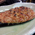 九段一茶庵 - 蕎麦味噌「香ばしい蕎麦の実の存在感が抜群」(2016.Mar)