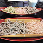 季節の変わり蕎麦は”桜切り”(2016.Mar)