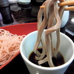 九段一茶庵 - 田舎蕎麦(2016.Mar)