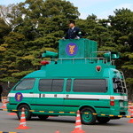 九段一茶庵 - DJポリスも不審者探しに駆り出された？(2016.Mar)