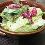ビストロ サイトウ - ランチセットサラダ。