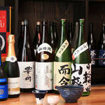 〜日本酒と肴の旨い店〜sake Bar まる - 2016.2～