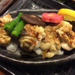 源左ェ門 - 焼き白子です。