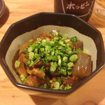 串カツ田中 - 牛すじ土手390円
