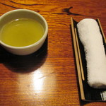 懐石 辻留 - お茶