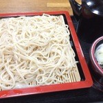 そば源 - もりそば　500円