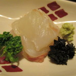 懐石 辻留 - 鮃のお造りー旨い鮃！ー