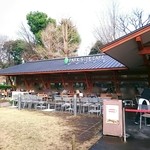 上野の森PARK SIDE CAFE - 外観